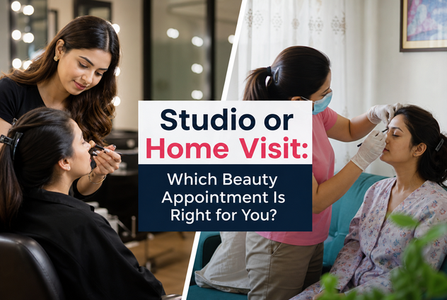 Studio or Home Visit: Which Beauty Appointment Is Right for You?