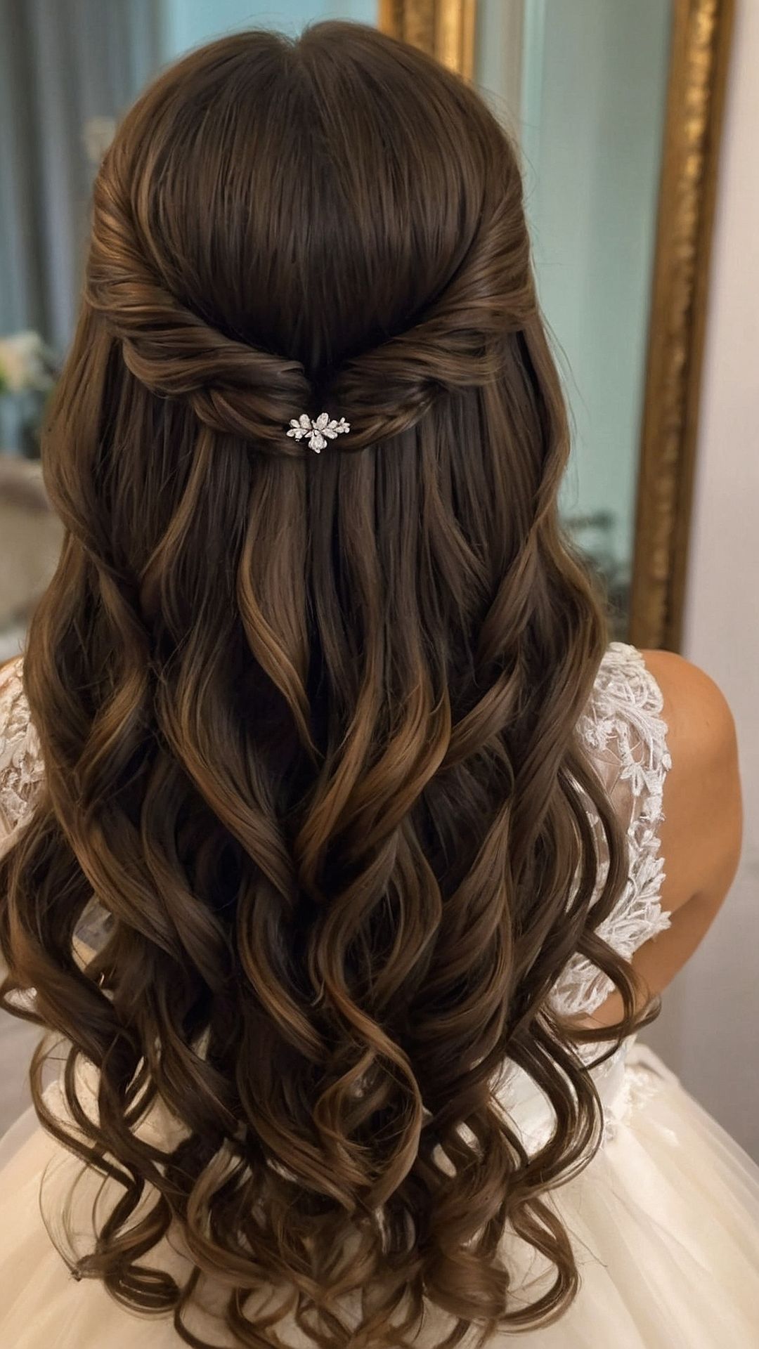 Hair. — Riya Shrestha, founder of Riyu Beauty Studio