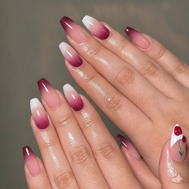 Ombre Nails